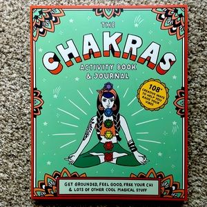 Chakras activity book and journal